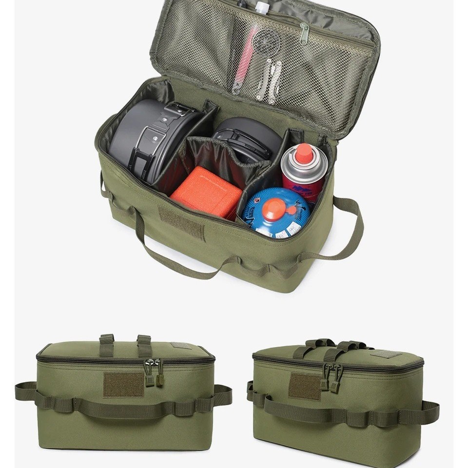 Outdoor Camping Activities - 캠핑 가스 탱크 보관 가방 야외