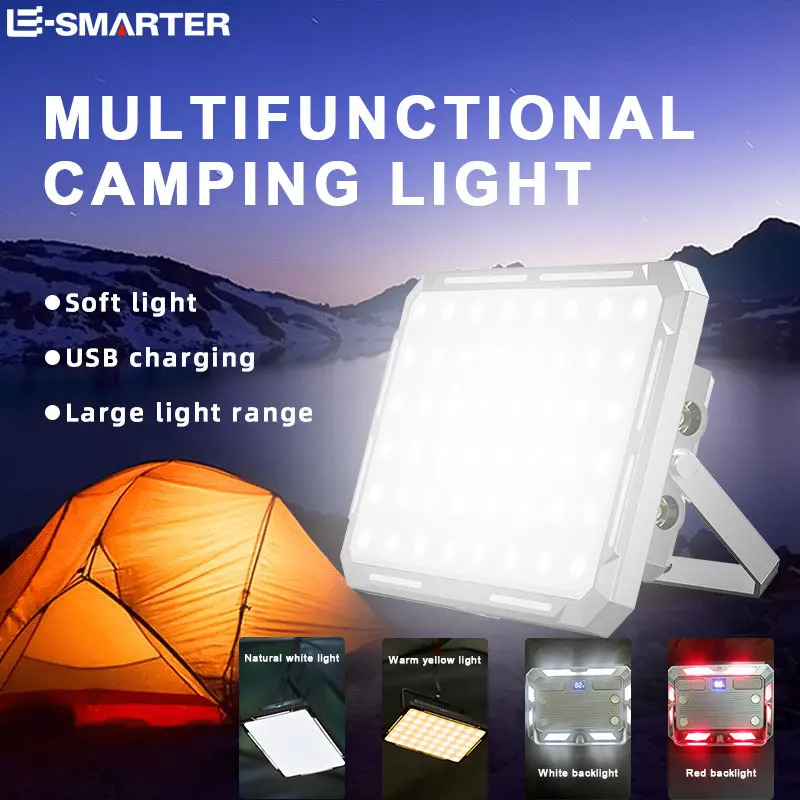 Outdoor Camping Lampe - LED 캠핑 텐트 라이트 충전식 서치라이트