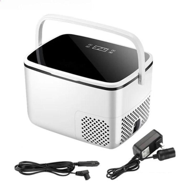Outdoor Camping Fridge - 12V-24V/220V 신선 및 냉동 겸용 캠핑