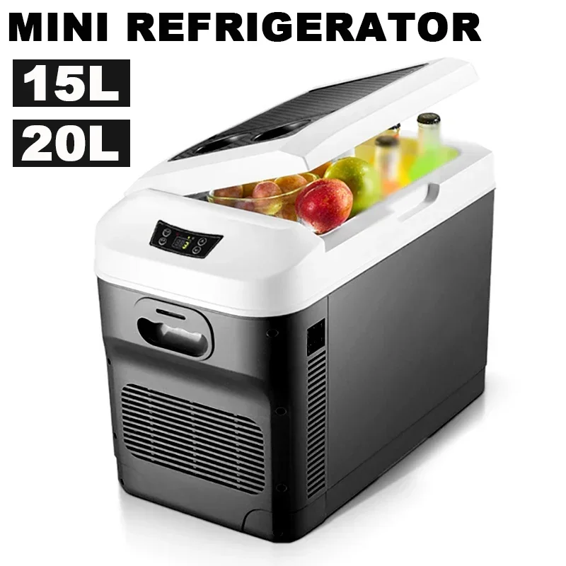 Outdoor Camping Fridge - 15L, 20L 자동차 및 가정 겸용