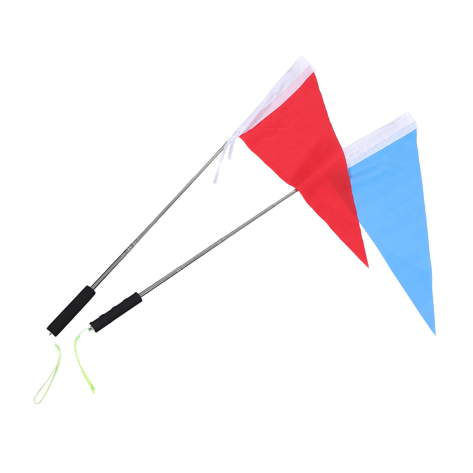 Outdoor Camping Activities - 2세트 투어 가이드용 휴대용 깃대, 1.2m