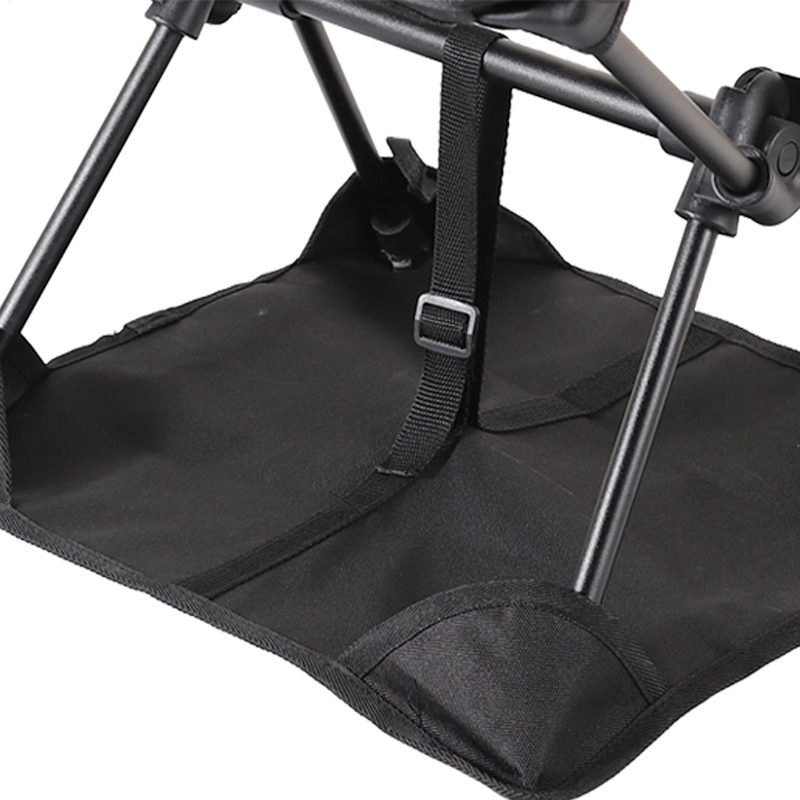 Outdoor Camping Table And Chairs - 그라운드 시트 캠프 의자 경량 접이식