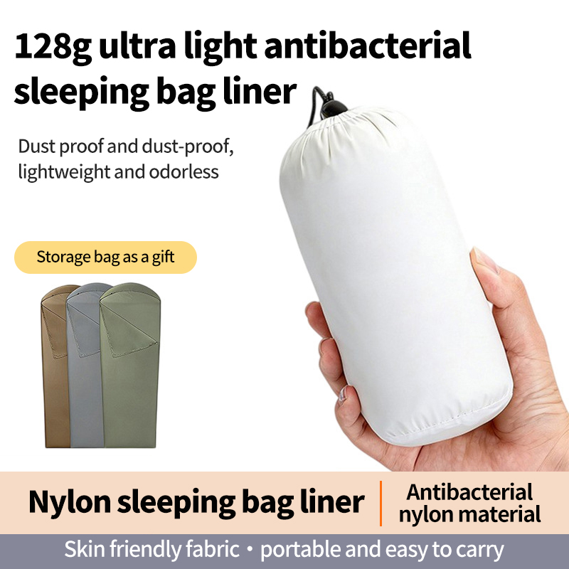 Ultralight Sleeping Bag - 경량 침낭 라이너 야외 관광용 싱글