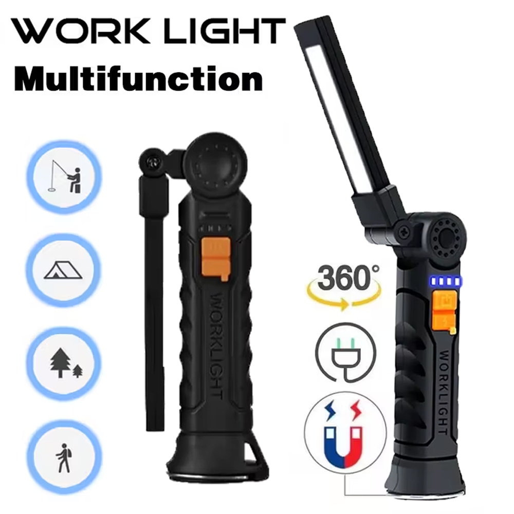 Outdoor Camping Lampe - 야외 캠핑을 위한 내장 배터리가 있는