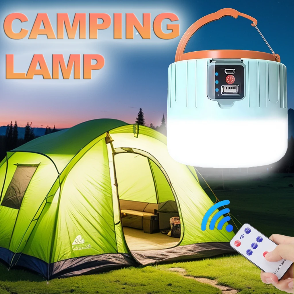 Camping Solar Lantern - 태양열 캠핑 랜턴 충전식 LED 휴대용