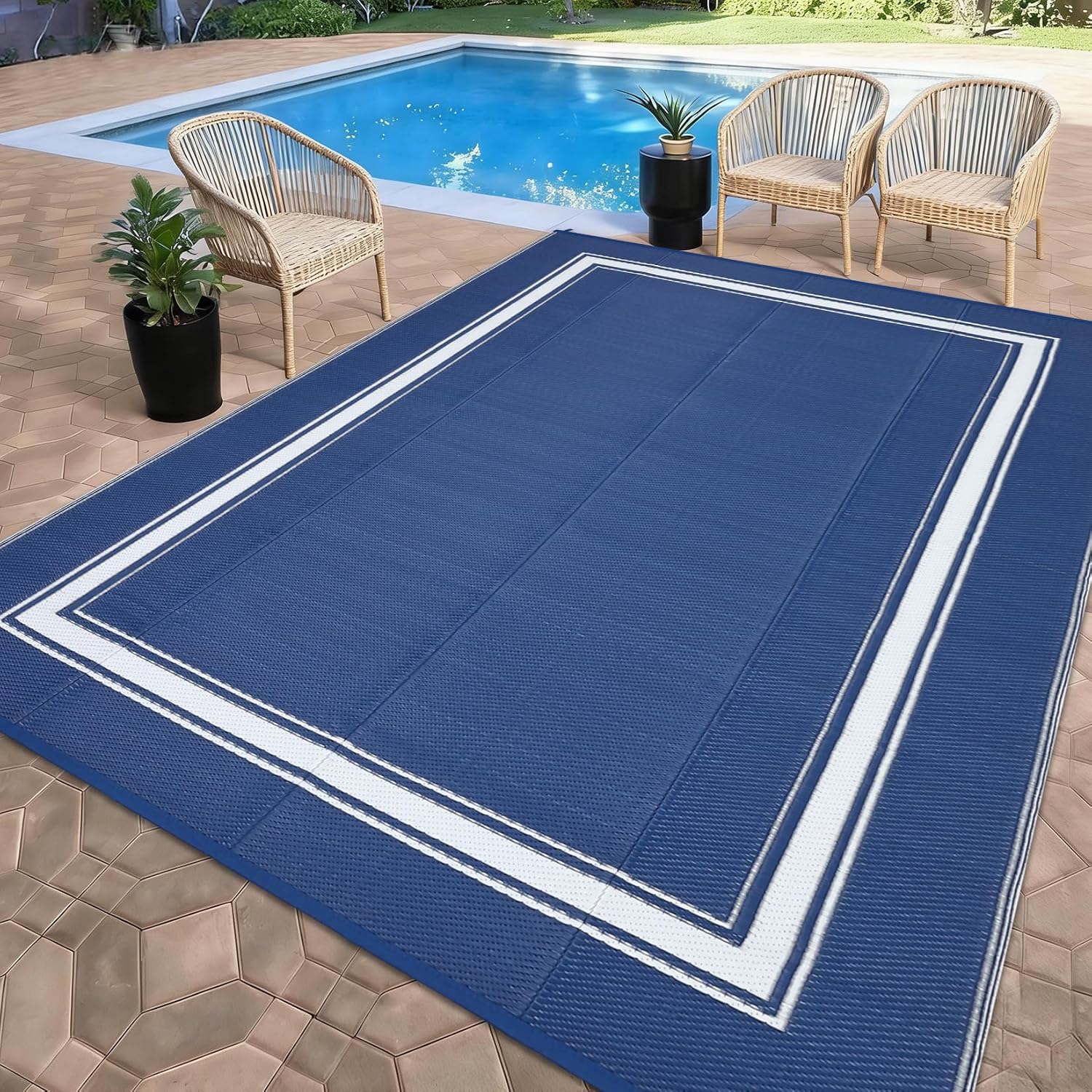 Outdoor Camping Rugs 8X10 - 8x10/9X12FT 야외용 러그 카펫 거실 홈