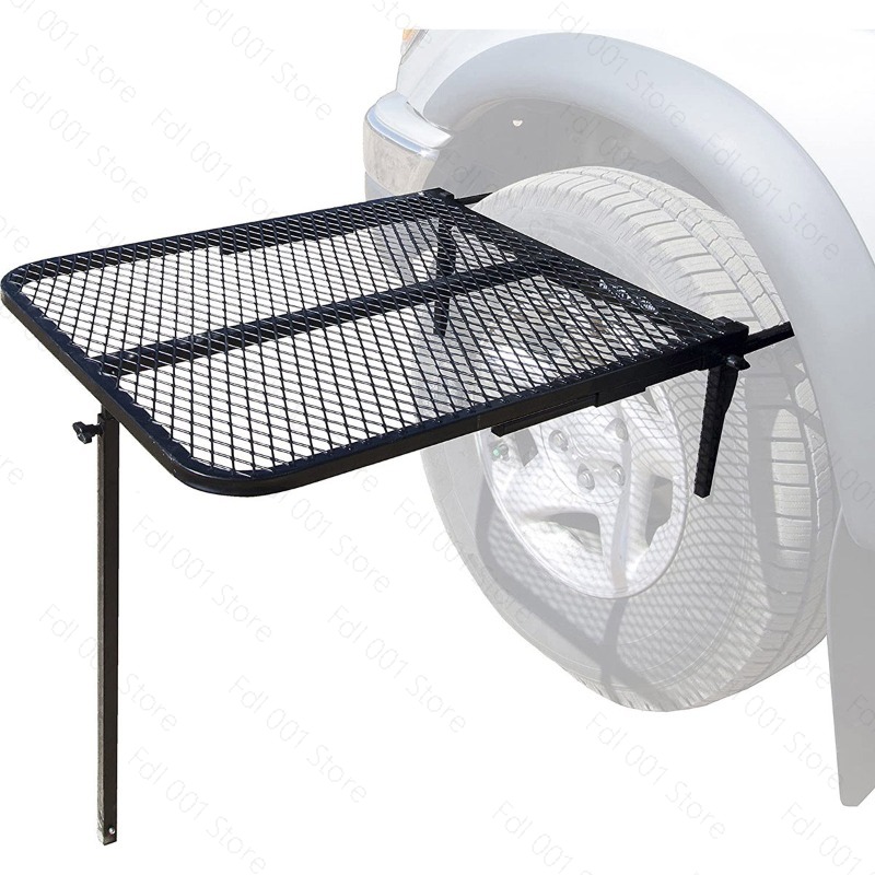 Outdoor Camping Grill - 차량 캠핑 그릴 타이어 금속 접이식