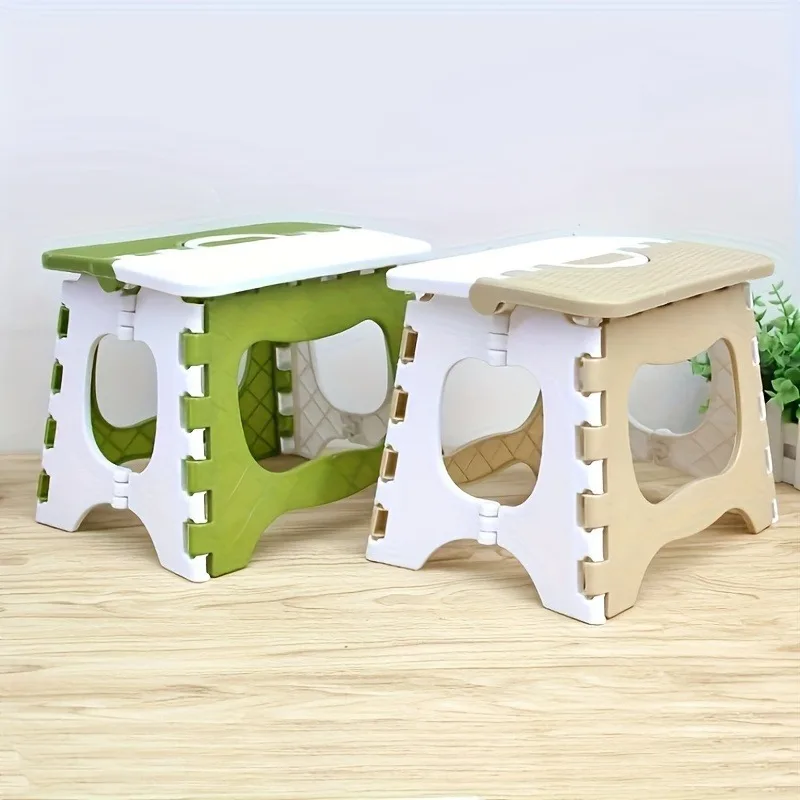 Outdoor Camping Table And Chairs - 야외용 휴대용 접이식 스툴, 가벼운 미니