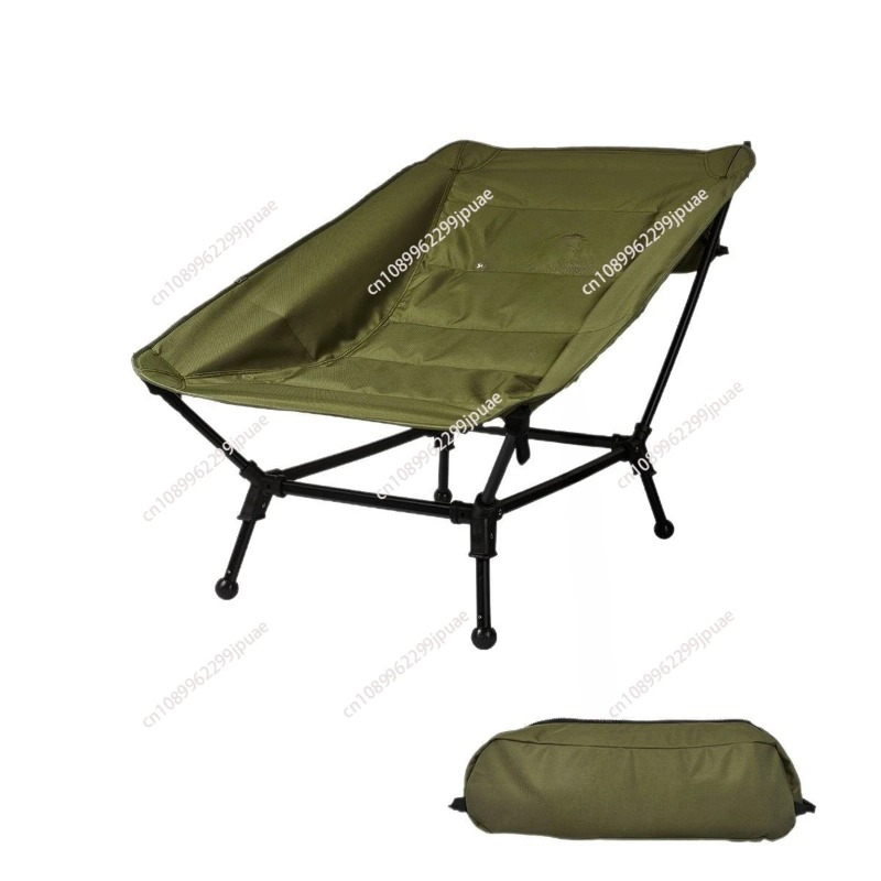 Outdoor Camping High Chair - 고강도 알루미늄 합금 접이식 문체어 휴대용