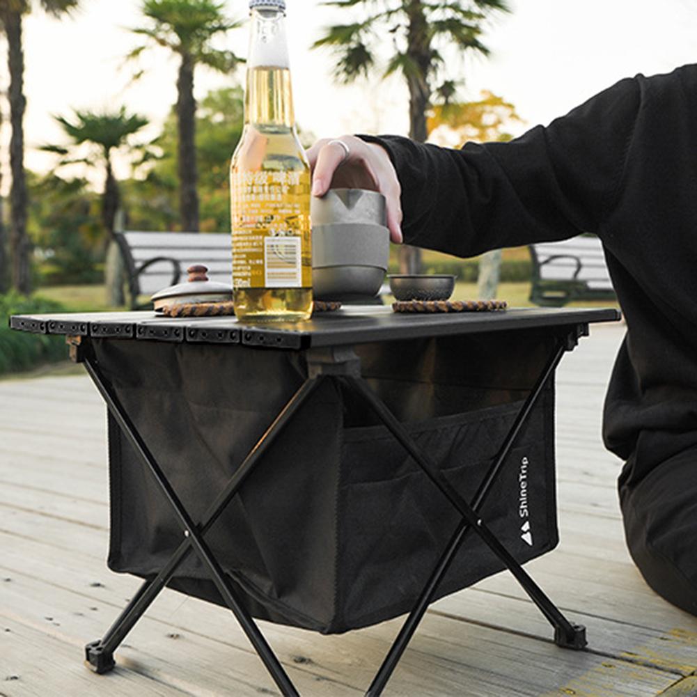Outdoor Camping Table With Storage - 야외 캠핑 접이식 수납 가방 대용량