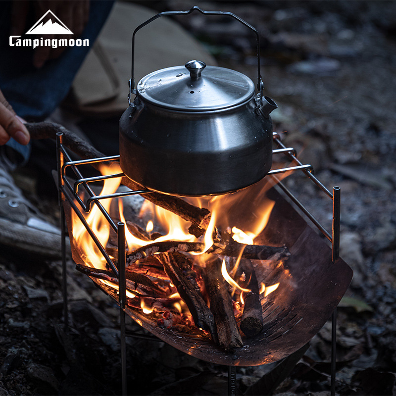 Outdoor Camping Solo - 캠핑문 SOLO-A4 야외 휴대용 난방 캠프파이어