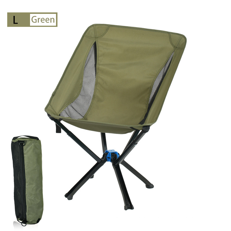 Outdoor Camping Table And Chairs - 소형 접이식 휴대용 접이식 캠핑 의자,
