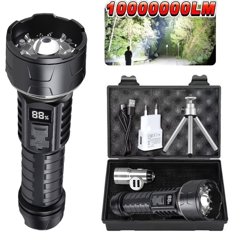 Outdoor Camping Lampe - COB LED 손전등 충전식 랜턴 7코어