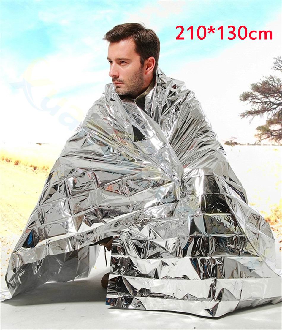 Emergency Mylar Blanket - 비상 담요 야외 생존 응급 처치