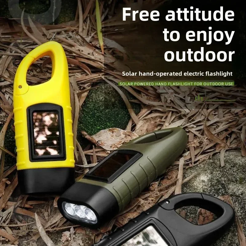 Camping Solar Lantern - 휴대용 경량 태양광 손전등 - 캠핑용