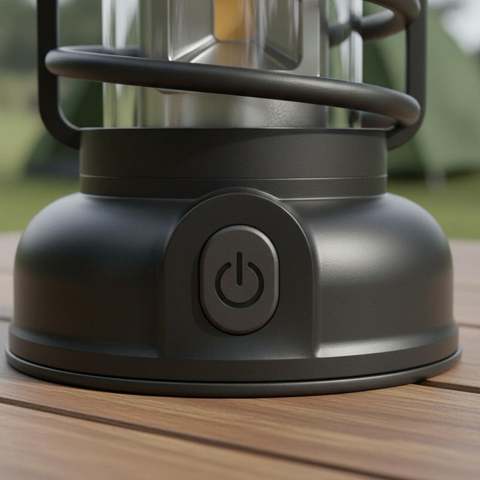 Outdoor Camping Lampe - 레트로 캠핑 랜턴 양방향 전원 공급
