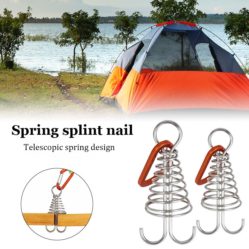 Outdoor Camping Decke - 4pcs 야외 캠핑 문어 바람 로프