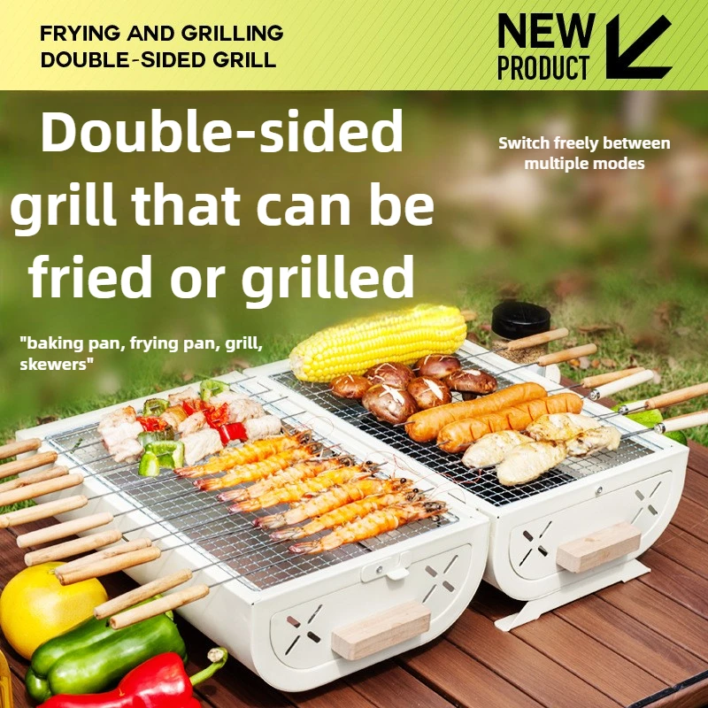 Outdoor Camping Activities - 바베큐 오븐 가정용 그릴 휴대용 야외