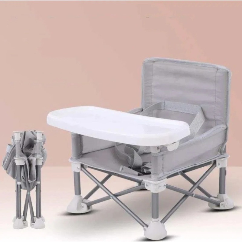 Outdoor Camping High Chair - 야외 접이식 휴대용 컴팩트 아기 의자
