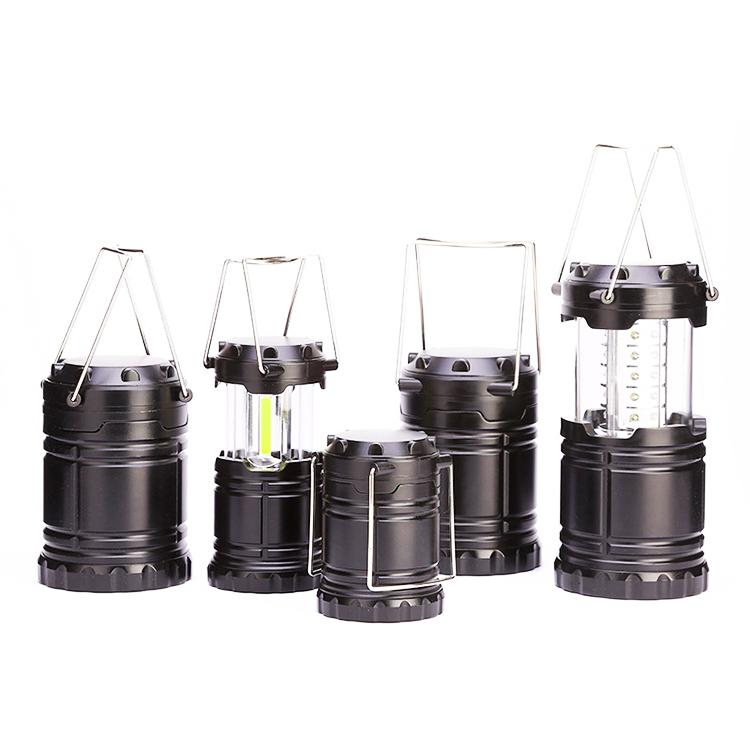Camping Solar Lantern - 태양광 캠핑 랜턴 충전식 30 LED