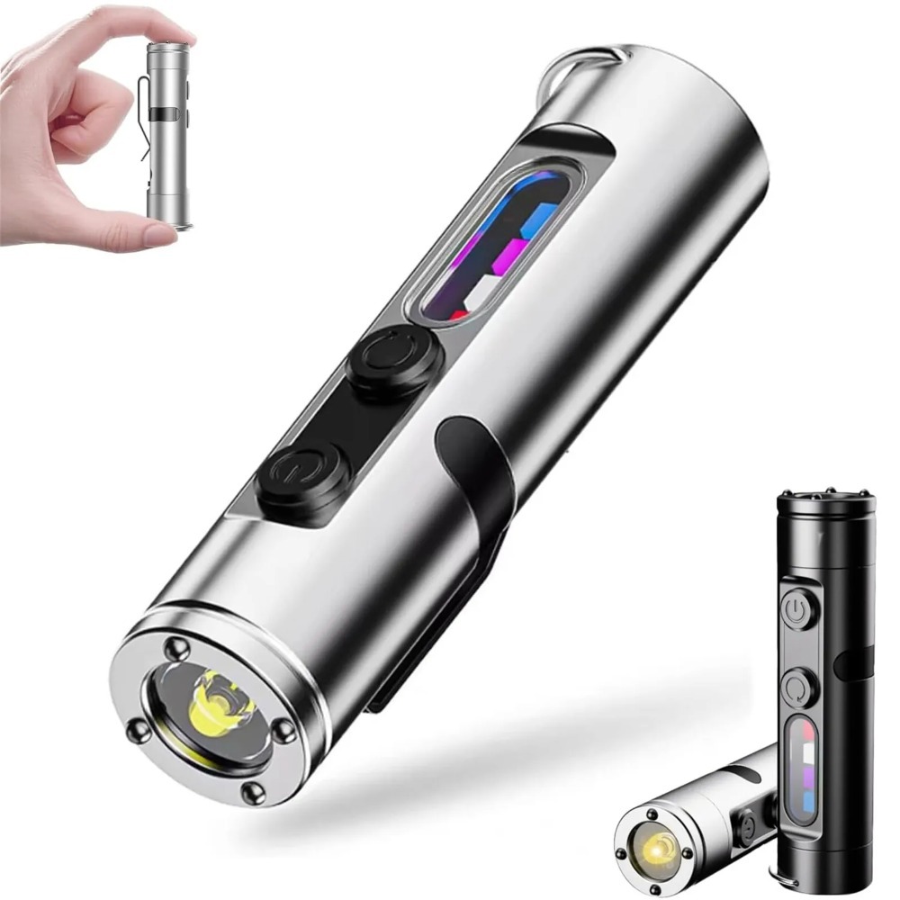 Outdoor Camping Lampe - LED 손전등 미니 휴대용 EDC 토치