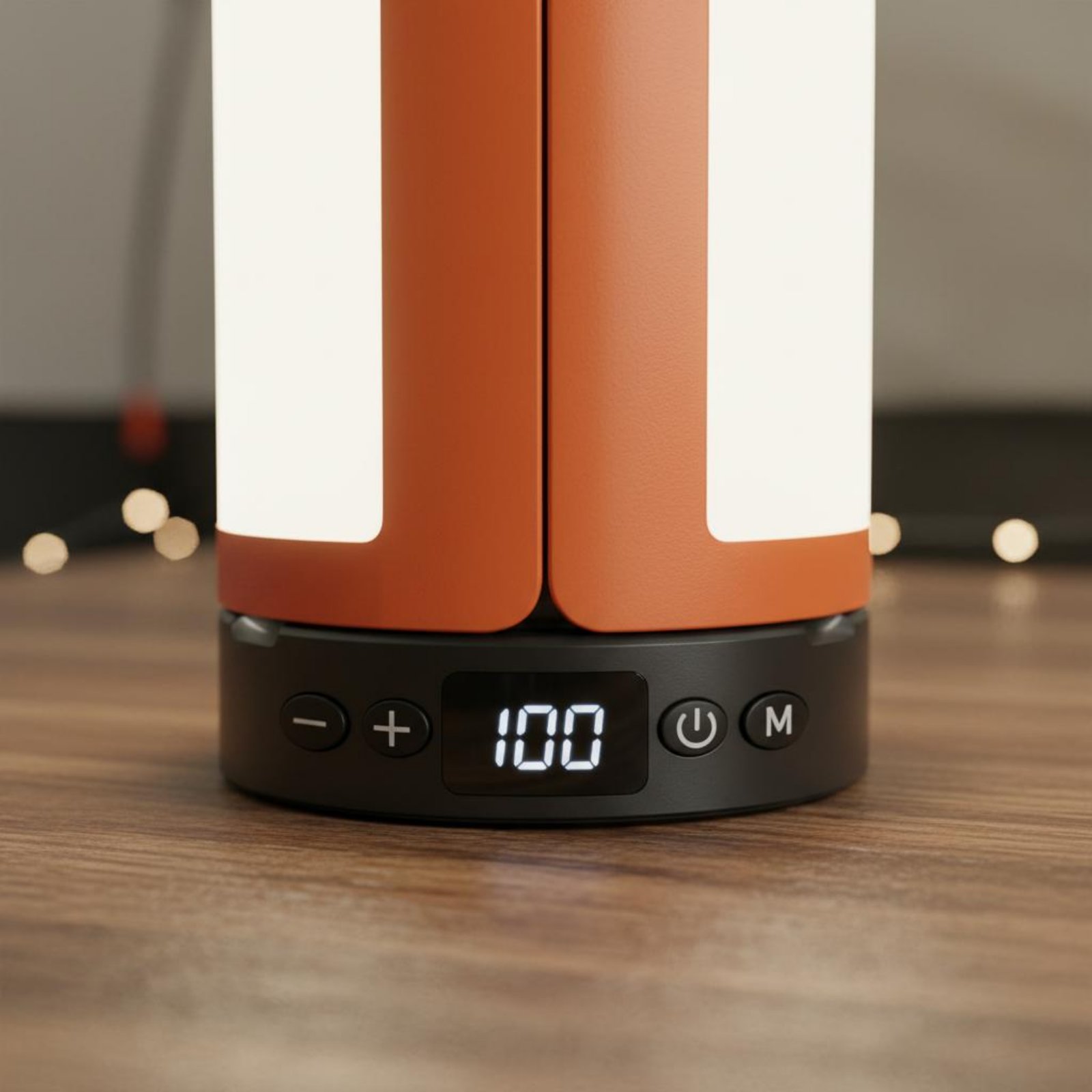 Outdoor Camping Lampe - 텔레스코픽 텐트 램프 높이 조절 가능