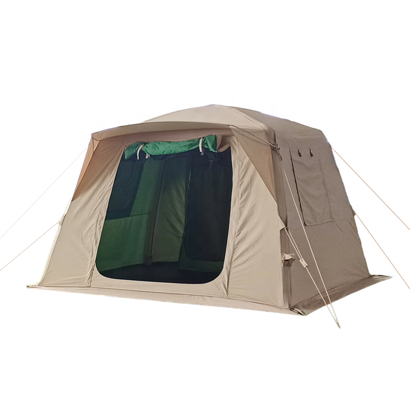 Travel Outdoor Camping Youtube - 야외용 에어 큐브 텐트 글램핑 여행용