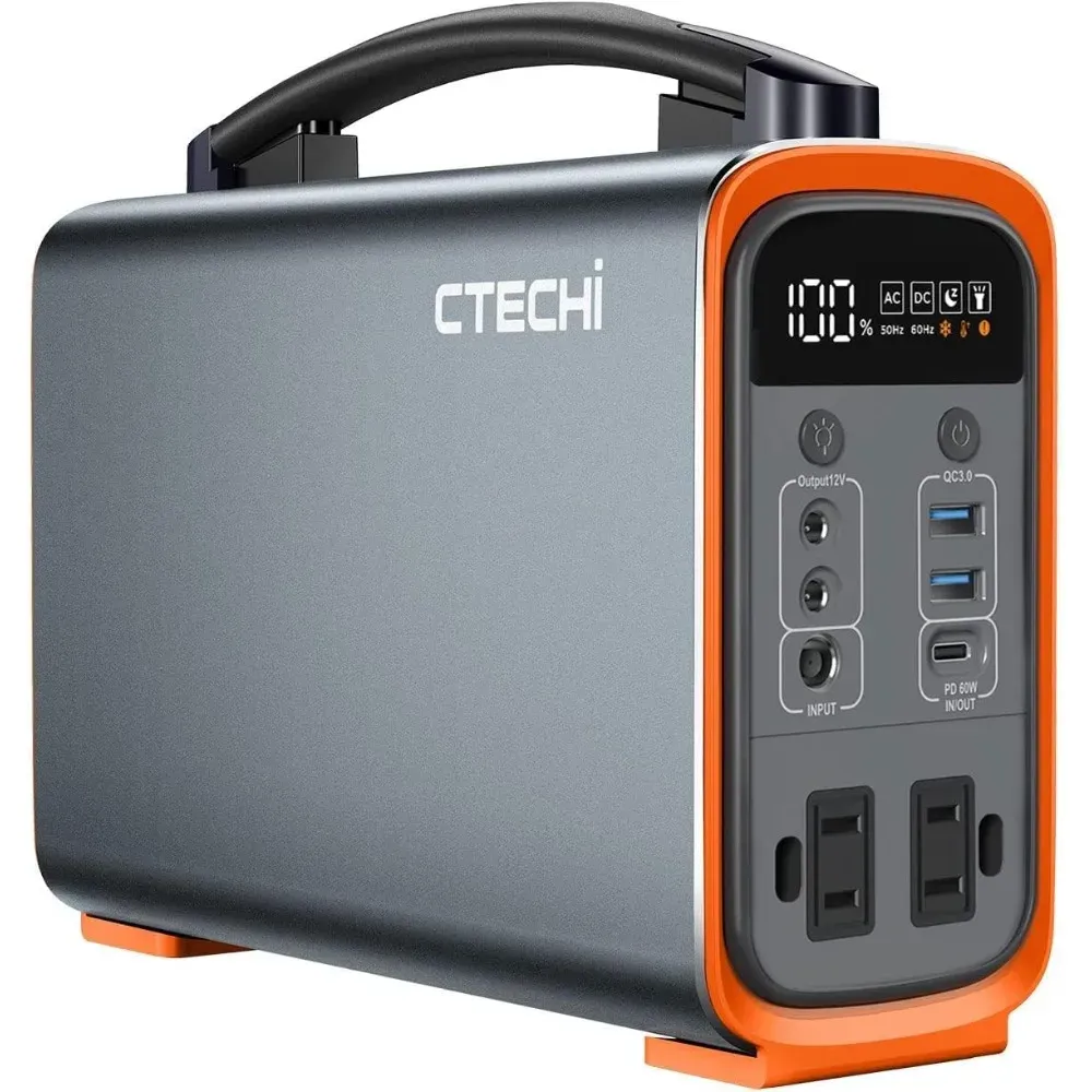 Portable Power Station - 320Wh Lifepo4 휴대용 발전소, 캠핑, 여행,