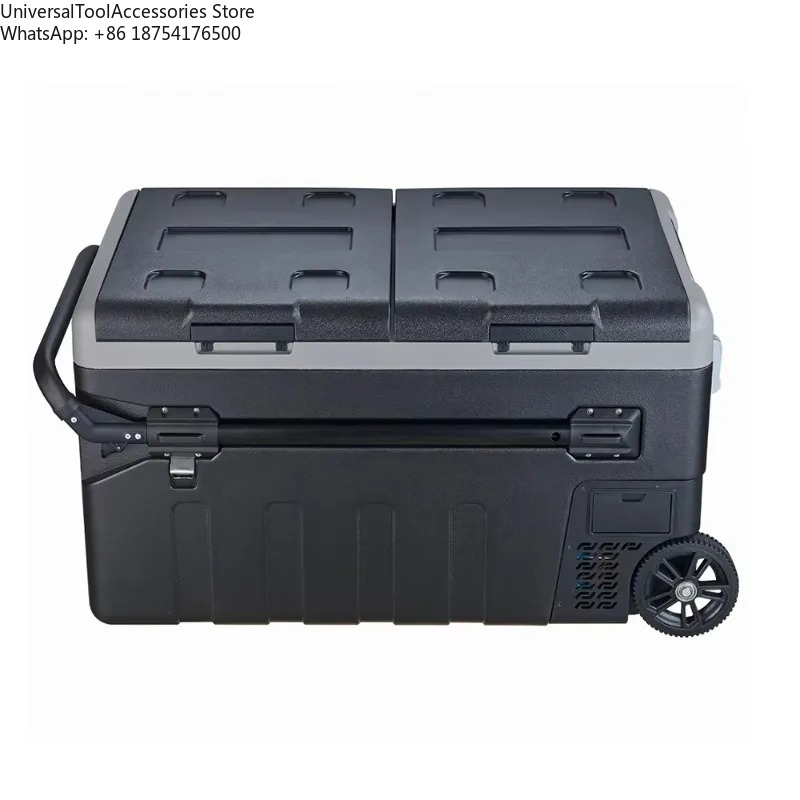 Outdoor Camping Fridge - 75/95L 오버랜딩 태양광 미니 냉장고 컴프레서
