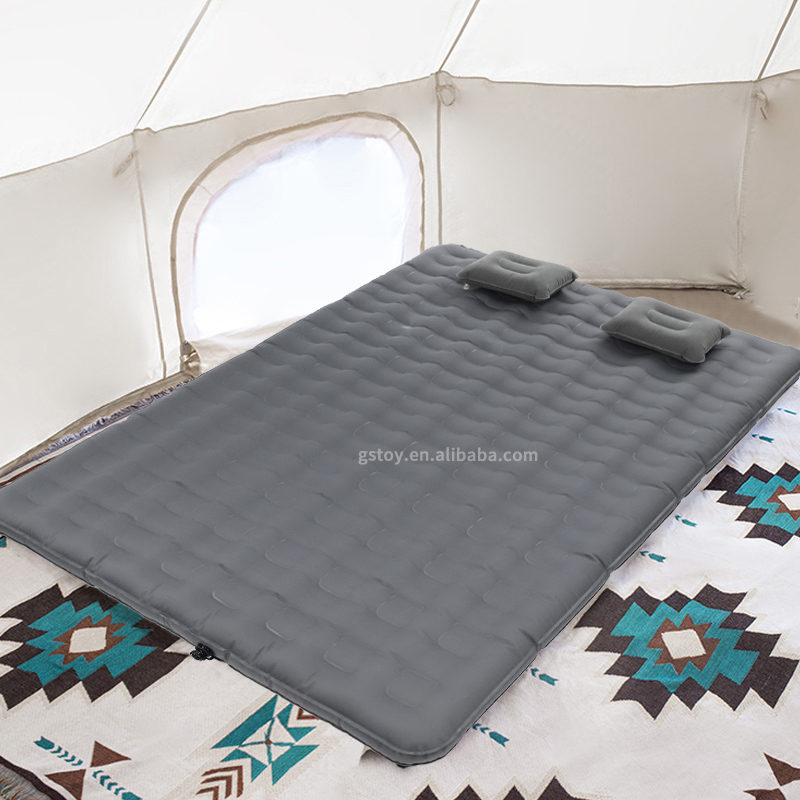 Inflatable Mattress - STLF 헤비 듀티 PVC 나일론 에어매트