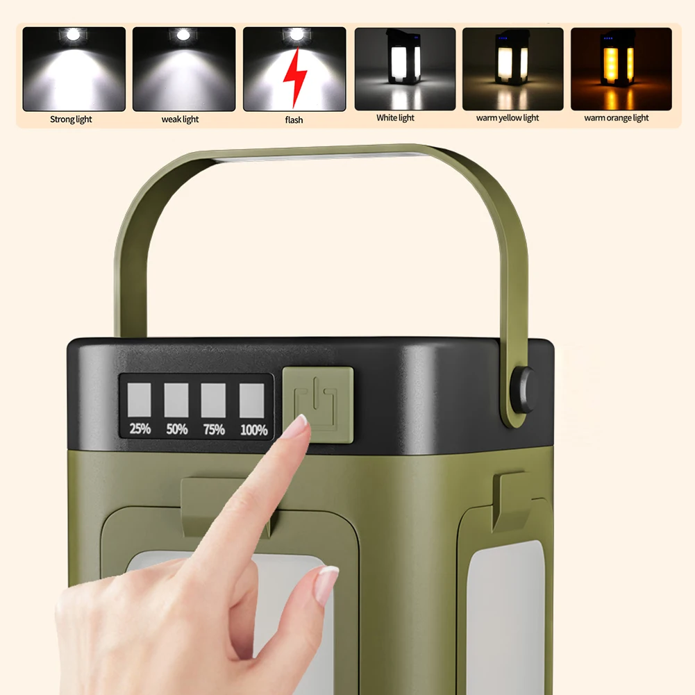 태양광 야외 휴대용 캠핑 조명, 태양열 충전 접이식 2 - Outdoor Camping Lampe 리뷰 및 가격