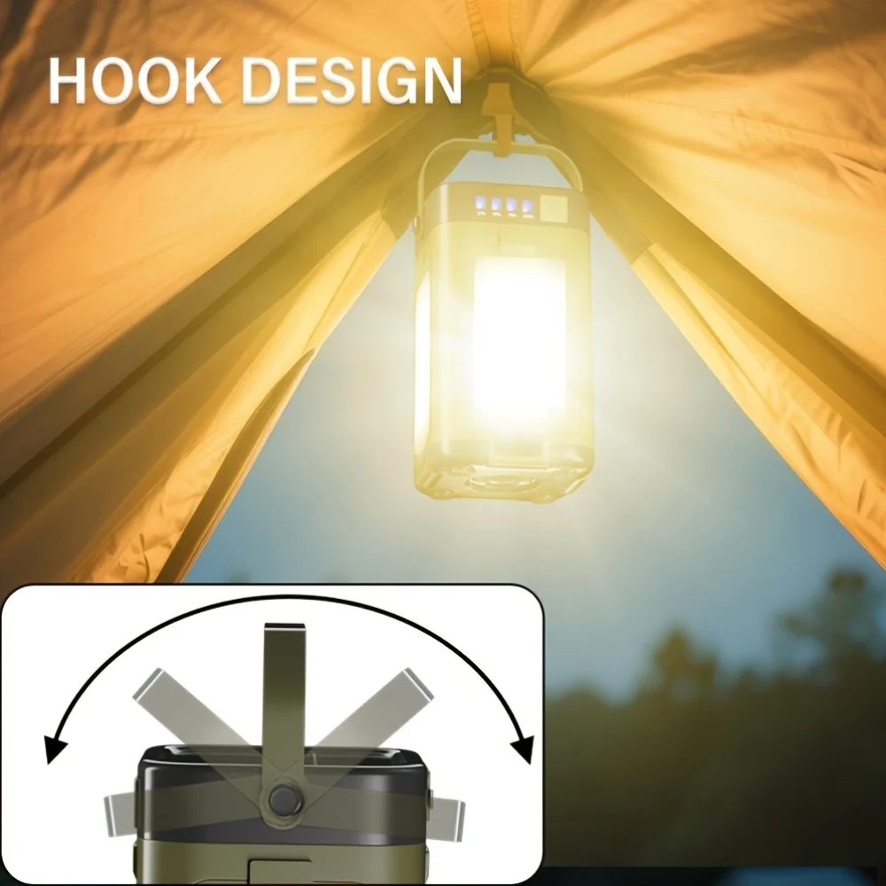 태양광 야외 휴대용 캠핑 조명, 태양열 충전 접이식 2 - Outdoor Camping Lampe 리뷰 및 가격