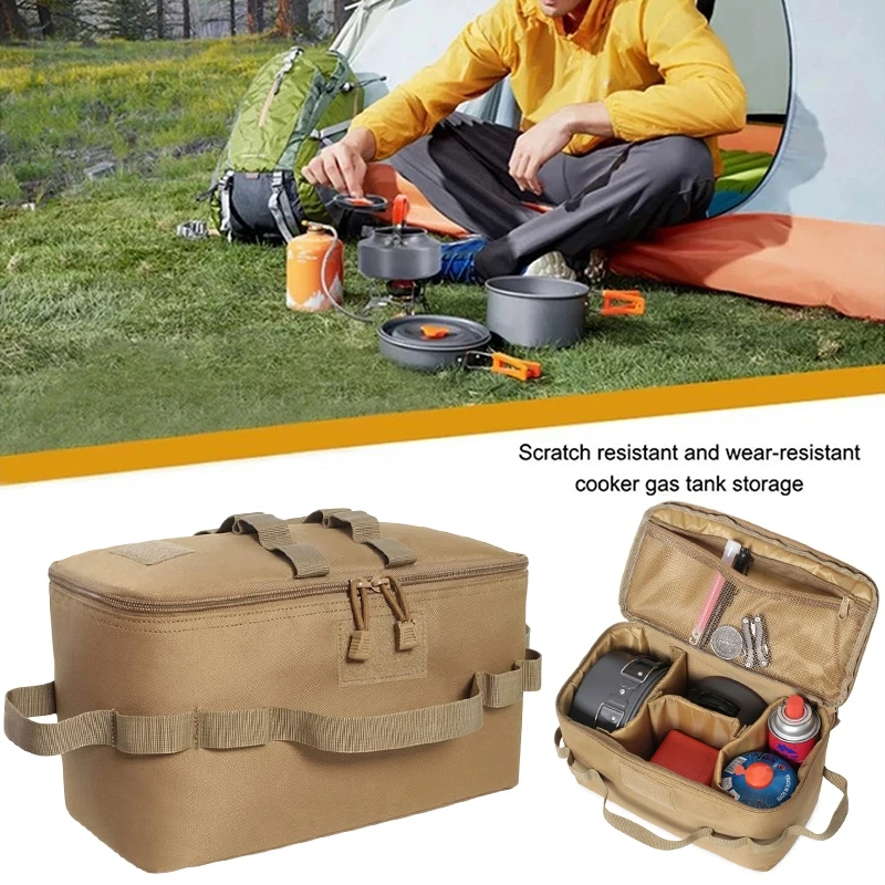 캠핑 가스 탱크 보관 가방 야외 대용량 지상 네일 도구 - Outdoor Camping Activities 리뷰 및 가격