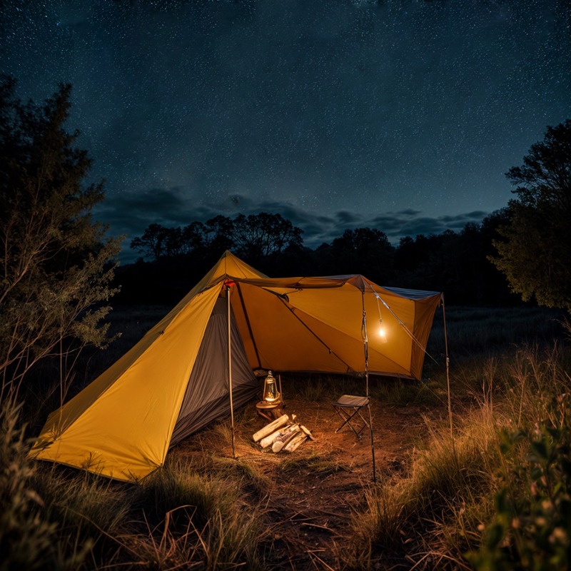 피라미드 캠핑 텐트 초경량 이중 레이어 핫 텐트 (굴뚝 - Outdoor Camping Solo 리뷰 및 가격