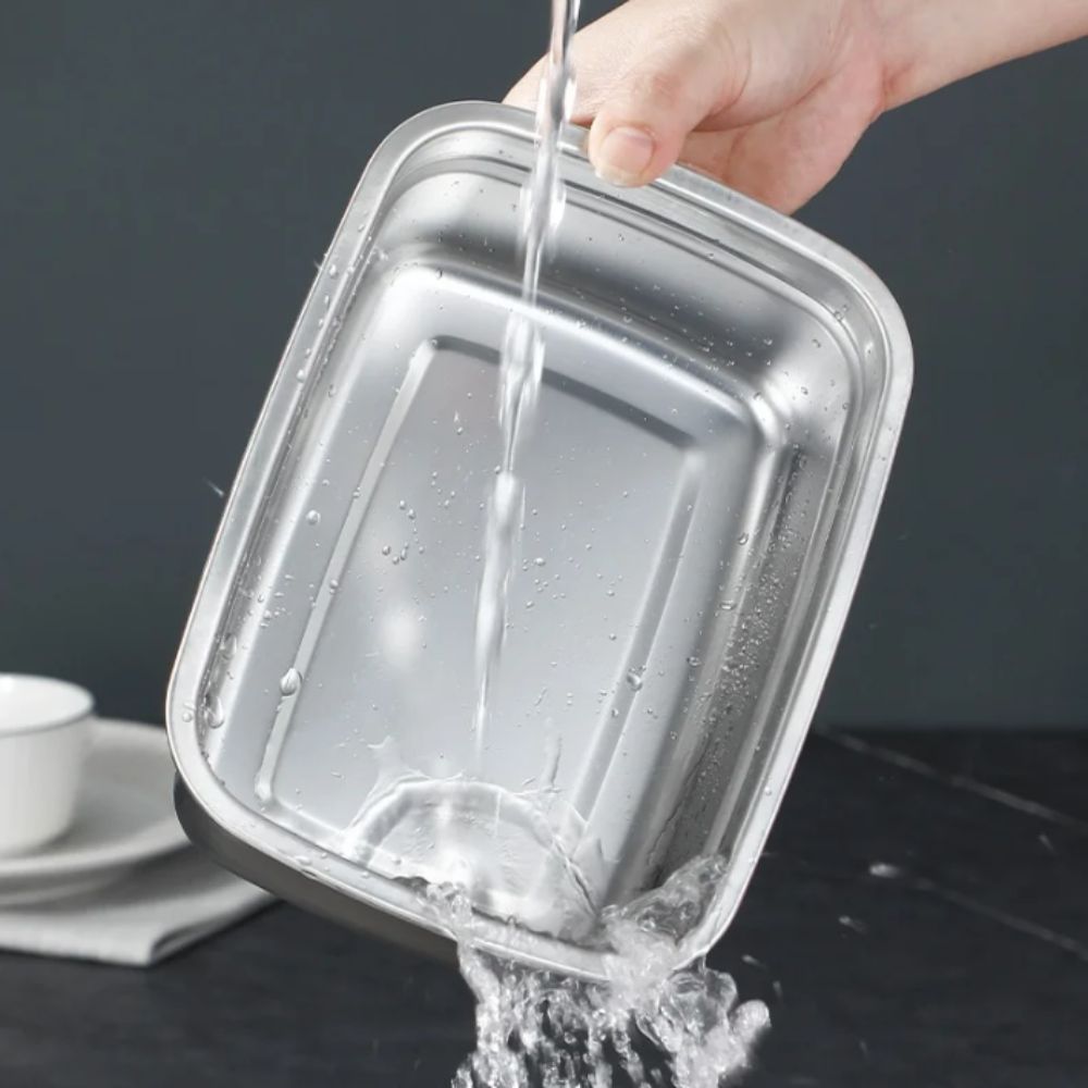스테인레스 스틸 캠핑 도시락 상자 봉인 된 누출 방지  - Outdoor Camping Fridge 리뷰 및 가격