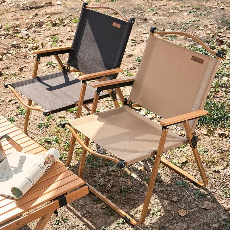 휴대용 경량 접이식 야외 캠핑 의자 하이백 컵홀더 캐리 - Outdoor Camping High Chair 리뷰 및 가격