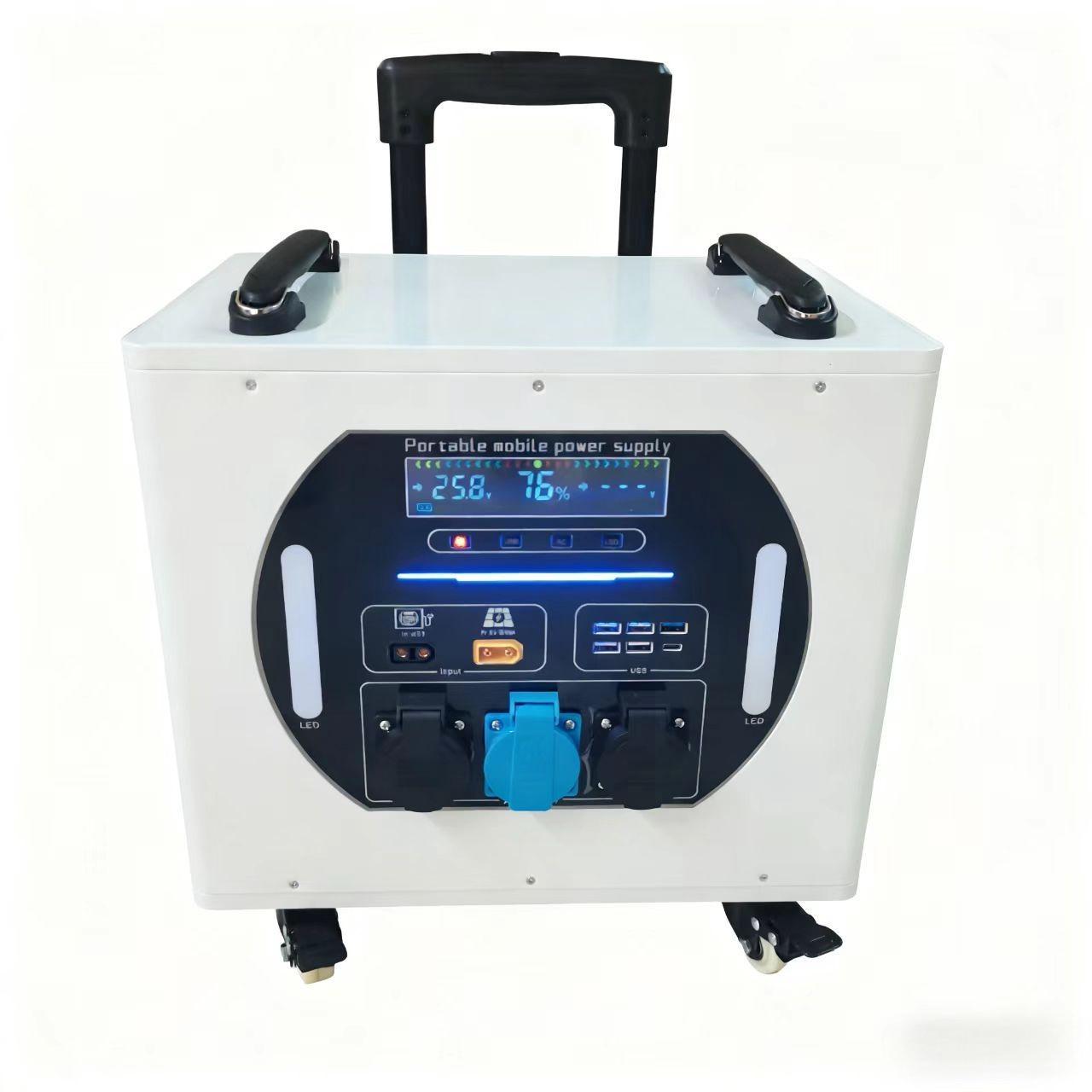 프리미엄급 3000W 타이로드형 휴대용 모바일 파워스테 - Portable Power Station 리뷰 및 가격