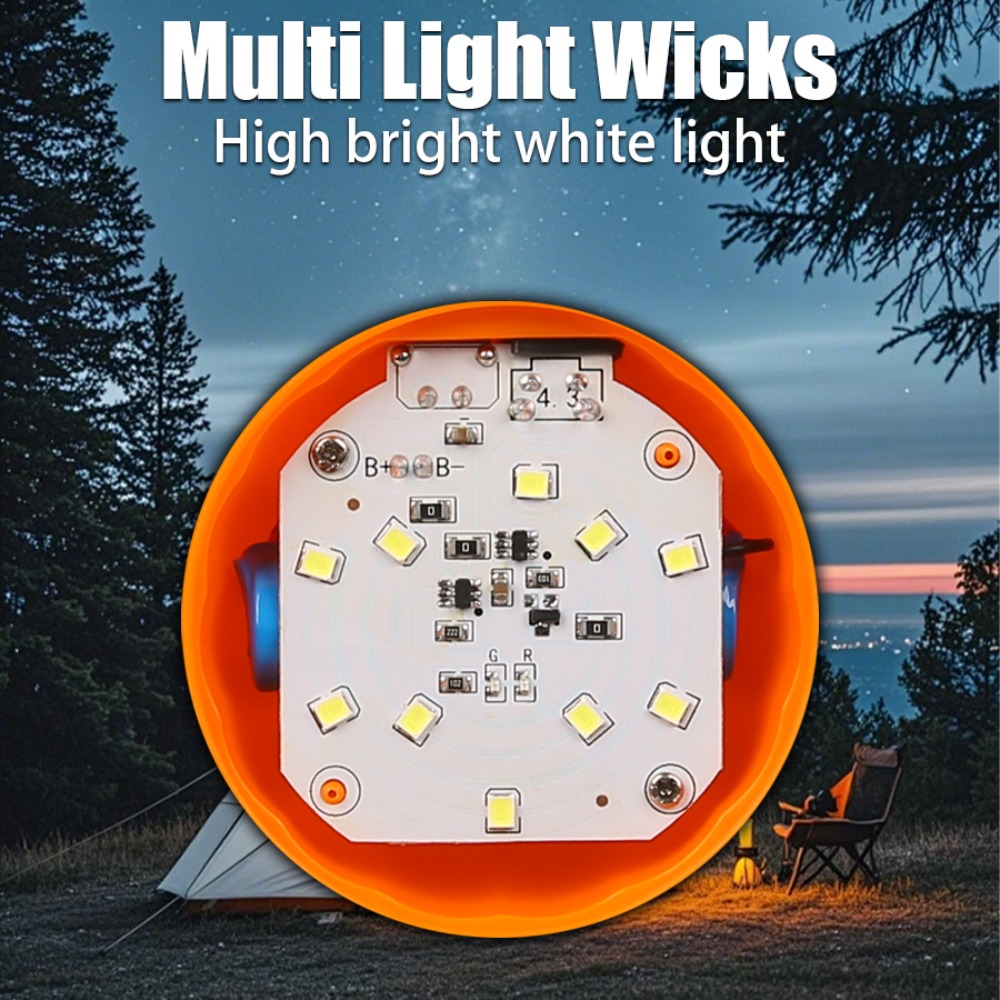 휴대용 미니 캠핑 램프 4가지 조명 모드, 후크 포함, - Outdoor Camping Lampe 리뷰 및 가격