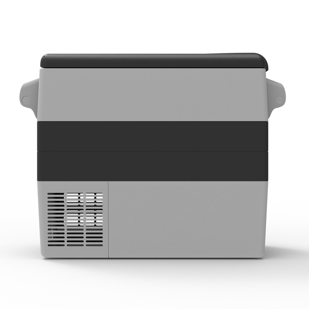 최고의 12V 24V 55L 휴대용 전기 야외 캠핑용  - Outdoor Camping Fridge 리뷰 및 가격
