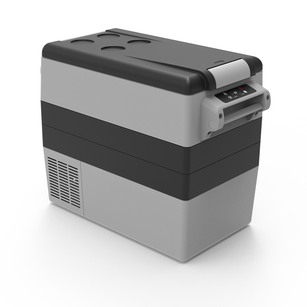최고의 12V 24V 55L 휴대용 전기 야외 캠핑용  - Outdoor Camping Fridge 리뷰 및 가격