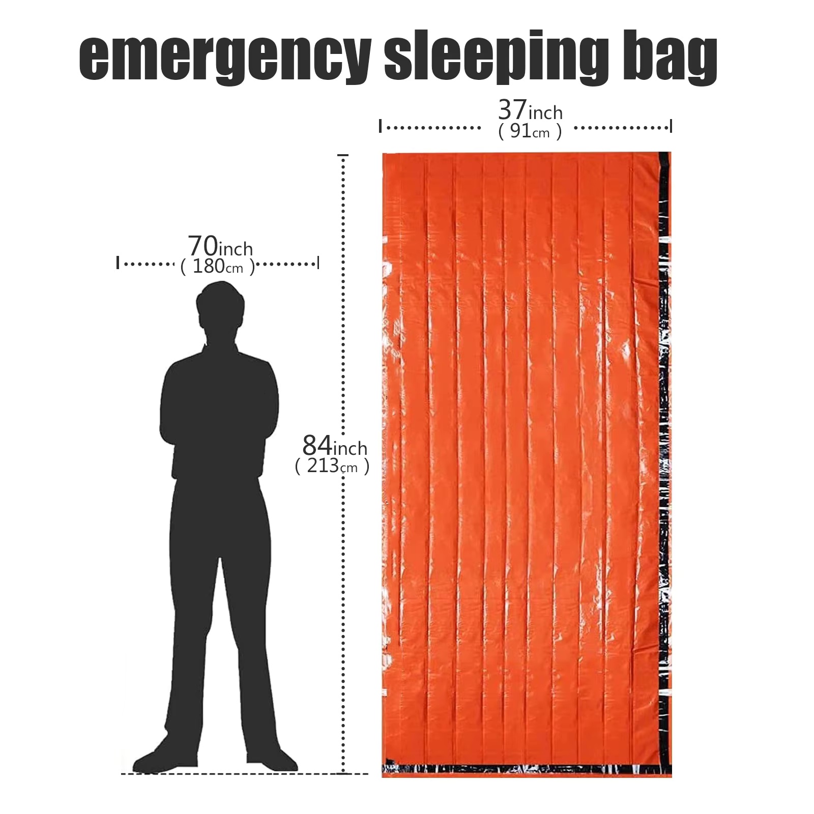 1-5팩 비상용 침낭 보온 담요 방수 야외 생존 장비 - Emergency Mylar Blanket 리뷰 및 가격
