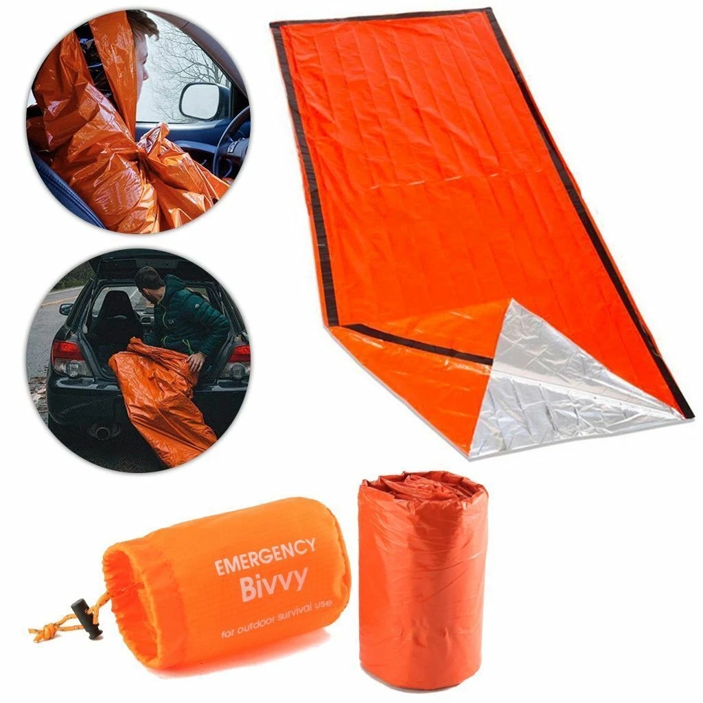 1-5팩 비상용 침낭 보온 담요 방수 야외 생존 장비 - Emergency Mylar Blanket 리뷰 및 가격