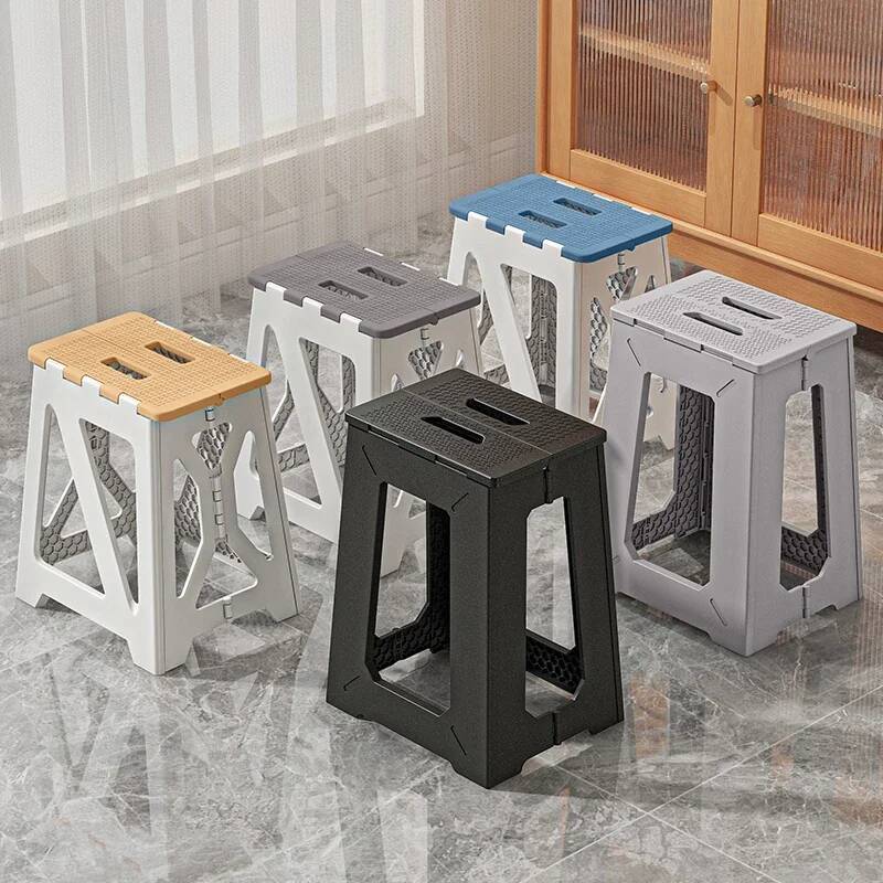 성인용 플라스틱 스툴 가정용 휴대용 높은 스툴 어린이  - Outdoor Camping High Chair 리뷰 및 가격