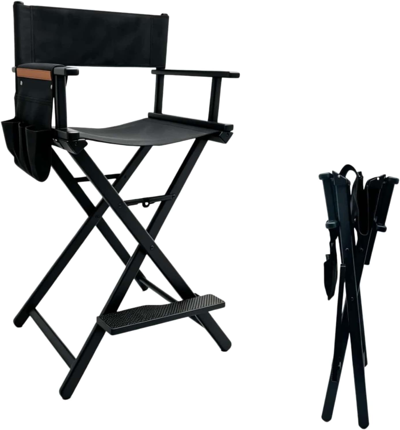 높이 조절 가능한 휴대용 알루미늄 접이식 메이크업 아티 - Outdoor Camping High Chair 리뷰 및 가격