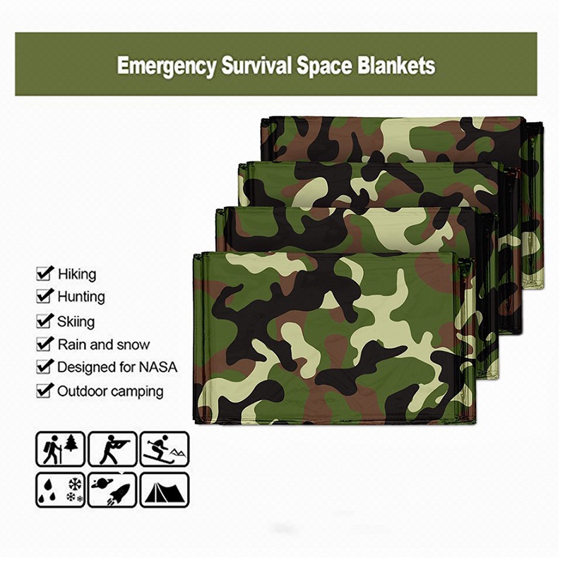 1pcs 긴급 열 담요 접이식 방수 방풍 응급 처치 매 - Emergency Mylar Blanket 리뷰 및 가격