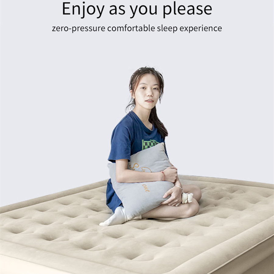 인테리어 에어 매트리스 글램핑 매트 PVC 풍선 슬리핑 - Inflatable Mattress 리뷰 및 가격
