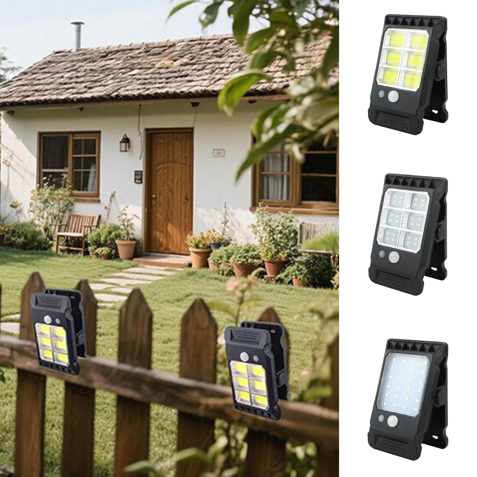 클립형 태양광 조명 야외 스마트 센서 조명 3가지 모드 - Outdoor Camping Decke 리뷰 및 가격