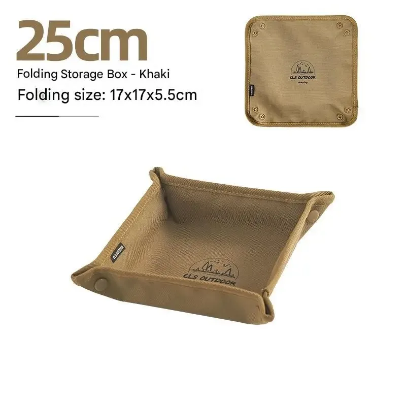 캠핑 수납 트레이 가정용 여행용 수납함 야외 캠핑 휴대 - Outdoor Camping Table With Storage 리뷰 및 가격