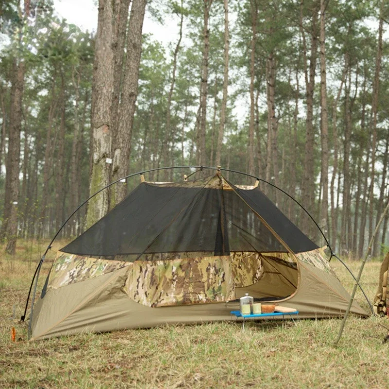 1인용 전술 텐트 - 방수 및 자외선 차단, 솔로 모험 - Outdoor Camping Solo 리뷰 및 가격