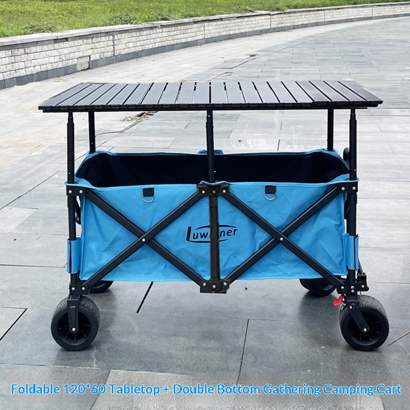 미국에서 인기 있는 접이식 야외 캠핑 카트, 대형 높이 - Outdoor Camping Usa 리뷰 및 가격